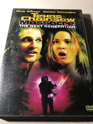 Texas Chainsaw Massacre The Next Generation (1994) DVD Horror