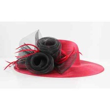 August Hat Co Church Wedding Fancy Dress Hat 92 Tags HT218