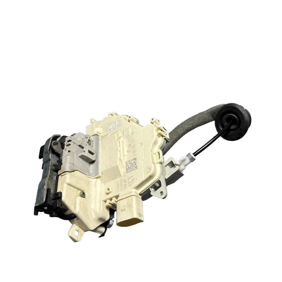 REAR RIGHT PASSENGER SIDE DOOR LOCK LATCH ACTUATOR 2013-2018 AUDI S6 4.0L OEM - Image 2 of 4