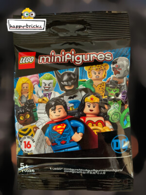 LEGO  Collectable Minifigures 71026 DC Super Heroes Series