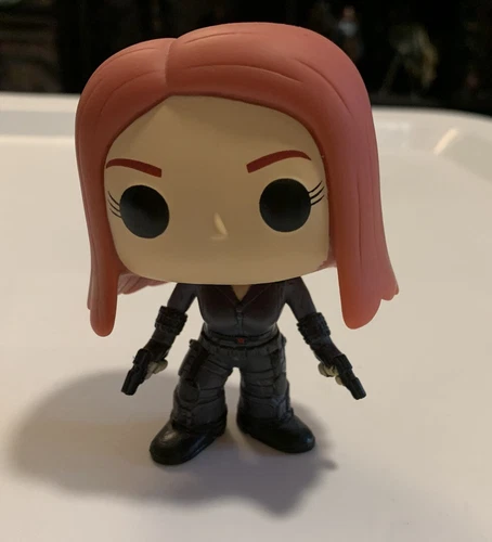 Funko Pop: Black Widow #42 Captain America Winter Soldier Loose, Vaulted