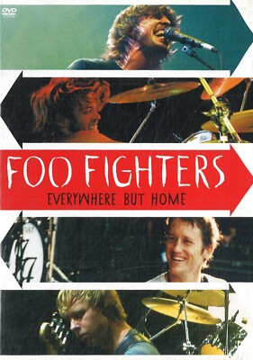 Foo Fighters - Everywhere But Home (2003, DVD)