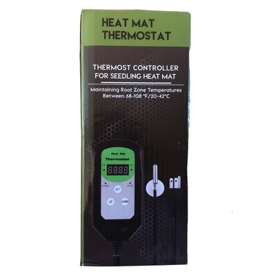 Universal Digital Temperature Controller Thermostat for Seedling Heat Mat