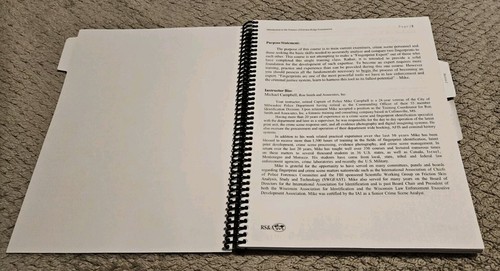 Introduction To The Science Of Friction Ridge Examination By Ron Smith - Picture 4 of 12