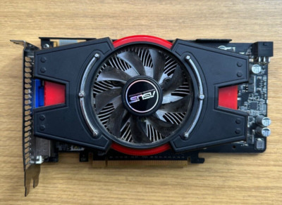 Asus GeForce ENGTS450 GTS 450 1GB DDR5 PCI-E Grafikkarte Gebraucht