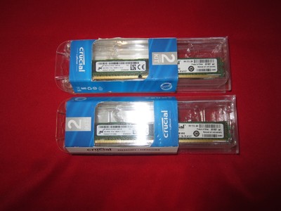 Lot of 4pcs 4GB Micron/Crucial PC3-12800R DDR3-1600Mhz Ecc/Reg Server Memory