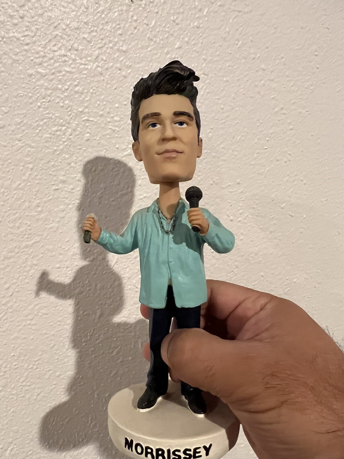 Morrissey Figure Smiths Era Bobble Head Collectible eBay