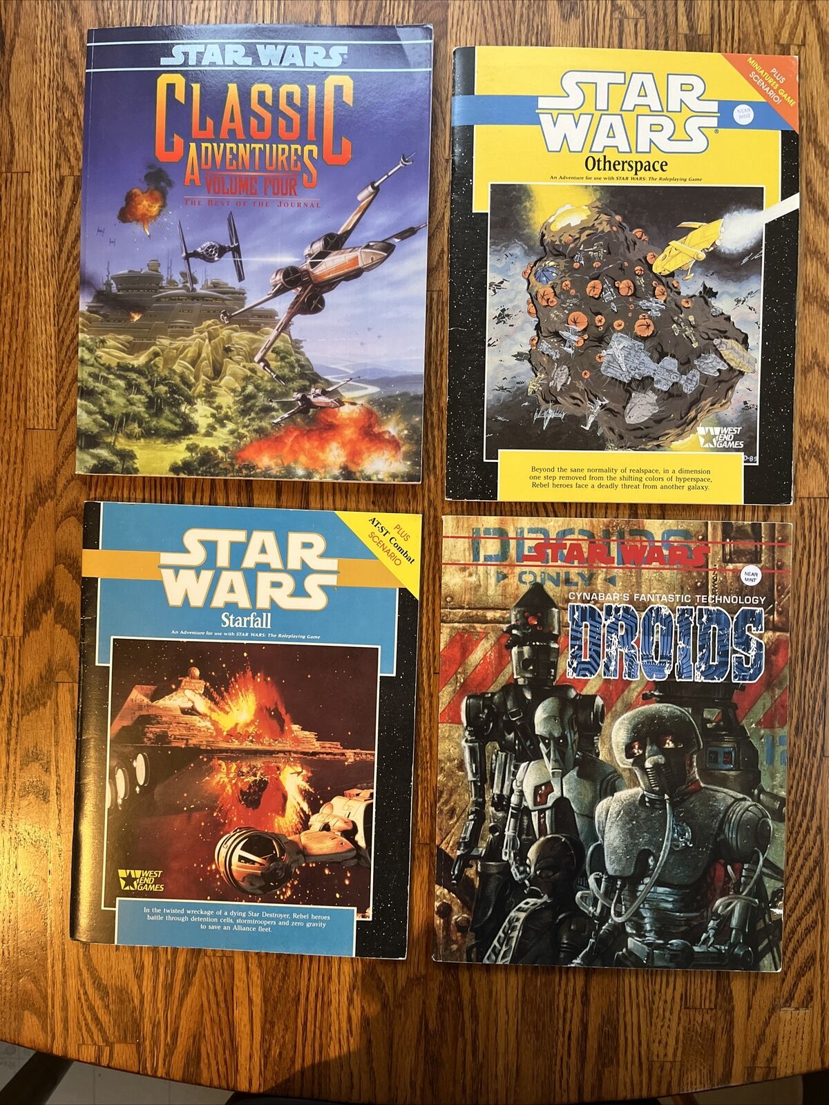 Star Wars Adventure Journal SC (1994-1995 West End Games) comic books