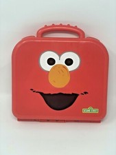 Sesame Street Elmo On The Go ABC Box Complete Set Used