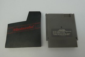 Cartuccia videogioco Nintendo NES 1985 Trojan CAPCOM NES-TJ-USA Made in Japan