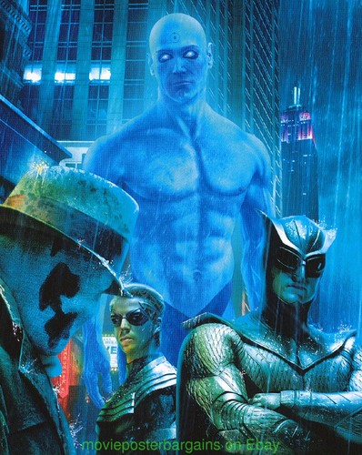 WATCHMEN MOVIE POSTER Original Mint DS 27x40 Zack Snyder Film 2009 BILLY CRUDUP - Picture 2 of 2
