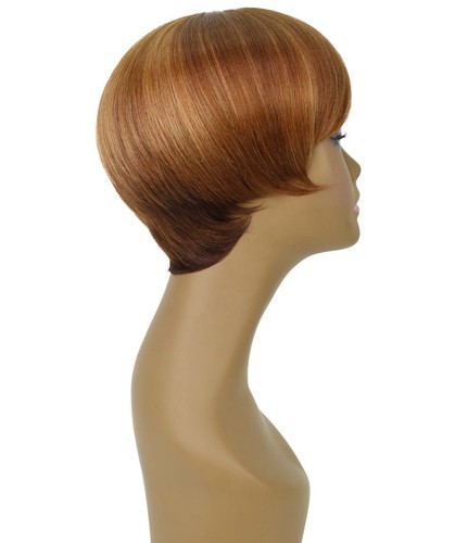 LUXLUXE Trinity Straight Bob 9 in Long Full No Lace Wig, Multiple Colors,BF-0008 - Picture 66 of 124