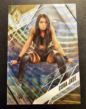 2023 WWE Chronicles - Cora Jade - Phoenix - Silver Wave SP - #322