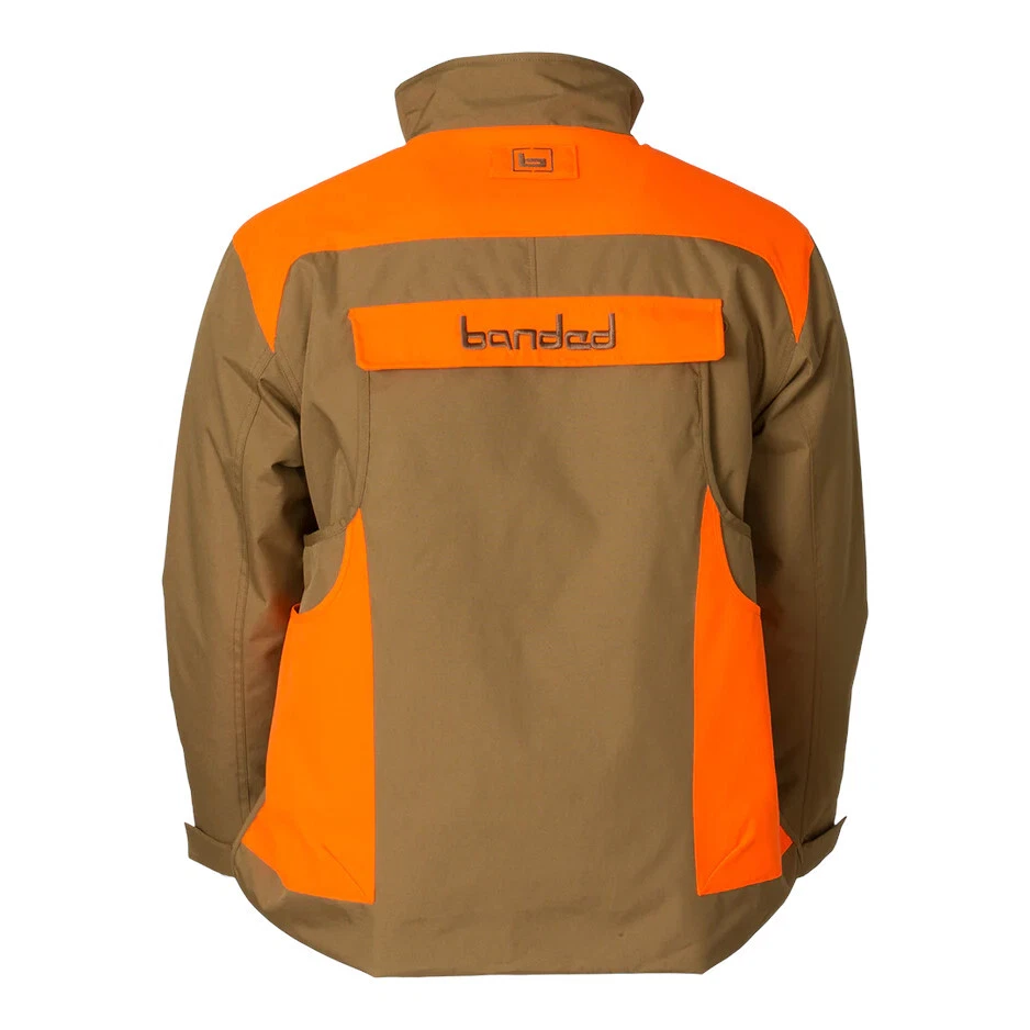 NEW Banded Big Stone 3.0 Oxford Jacket Upland Hunting Shooting Blaze / Tan - Image 3 of 3