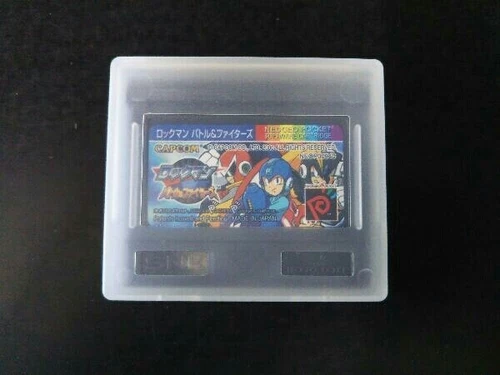 Mega Man Rockman Battle and Fighters Neo Geo Pocket Color JAPAN Used