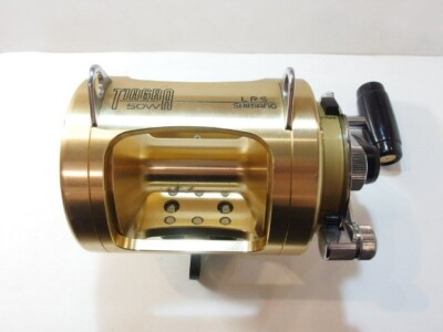 Shimano Tiagra 50W LRS Two Speed Leverdrag Saltwater Reel | eBay