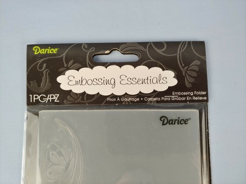 Darice Embossing Essentials Ordner 1218-107 Schmetterlinge in Ecke Scrapbooking - Bild 5 von 8