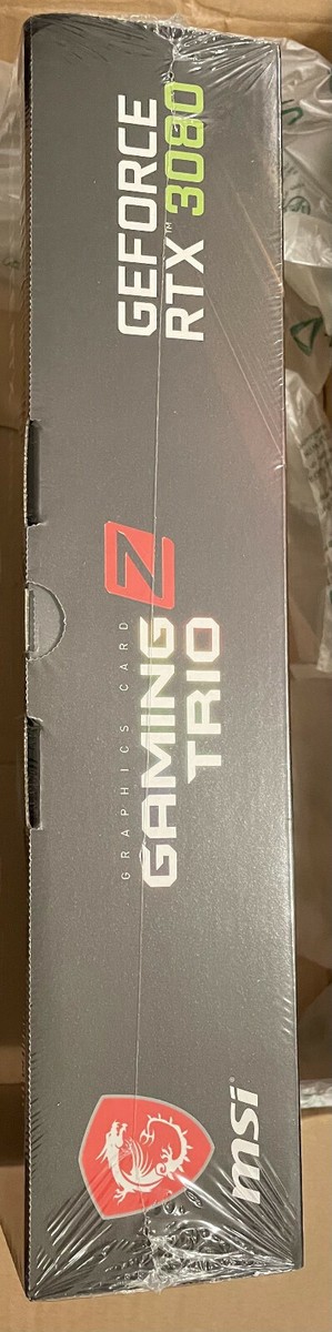 MSI GeForce RTX 3080 GAMING Z Trio LHR 10GB GDDR6X Graphics