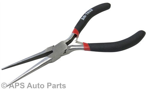 Set of 5 Round, Bent, Snipe Pliers, End and Side Cutters Jewellery Making Tools - Picture 4 of 6