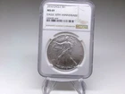 2016  American Silver Eagle 30th Anniversary NGC  MS69