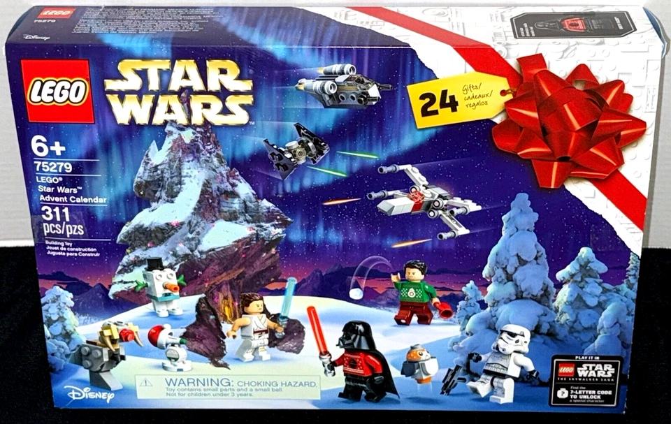 NEW! OPEN BOX SEALED BAGS / LEGO STAR WARS (75279) ADVENT CALENDAR / CHRISTMAS - Image 2 of 4