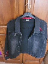 Disney Emp Womens Mulan Denim Jacket