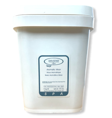 Pevonia Spa Aromatic Moor *Moor Mud, Pinus Sylvestris (Pine) Leaf Oil* 5KG/176oz