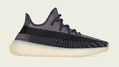 あつ adidas Yeezy Boost 350 V2 Carbon Asriel Size 10 Authentic