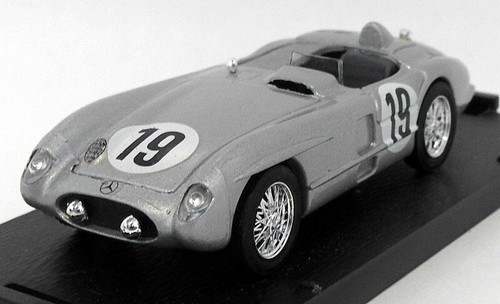 Brumm Models 1/43 Scale Diecast R188 - Mercedes 300 SLR Roadster Le Mans - Picture 2 of 3