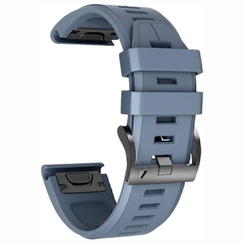 Quickfit 20/22/26mm Silikon Armband für Garmin Fenix E/8/7/7S/7X 6/6S/6X 5/5S/5X - Picture 215 of 341
