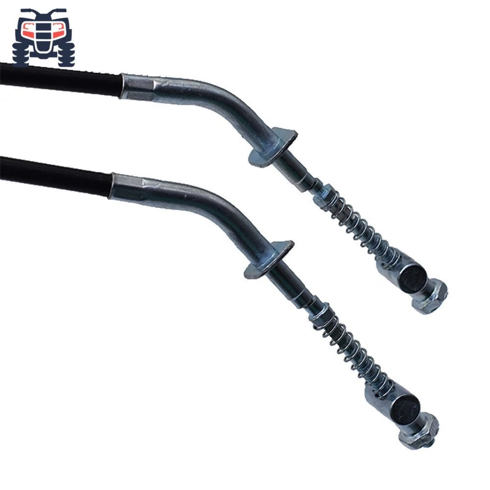 Cables de freno delanteros para Yamaha ATV Moto 4 YFM200 YFM225 YFM250 YFM350 Foto 2 de 4
