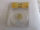 1963 , Roosevelt Dime , ANACS , AU 55 , Cleaned