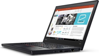 Lenovo ThinkPad X270 | i5-7200U | 8GB RAM | 128GB SSD | Win10 | QWERTY | A1408