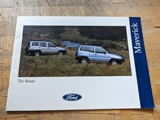 1994 Ford Maverick Sales Brochure