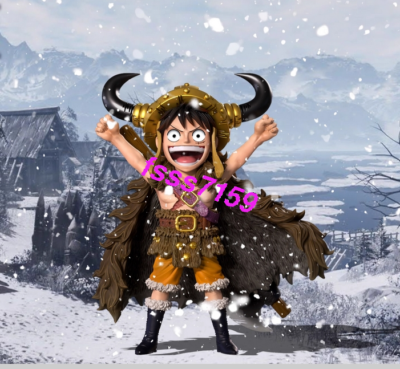 A+ Studio One Piece Elbaph Monkey D Luffy Resin Model Pre-order