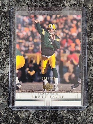2001 Upper Deck - BRETT FAVRE 66/100! #63 Rare | eBay 2001 Upper Deck - BRETT FAVRE 66/100! #63 Rare | eBay