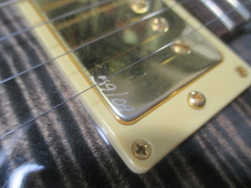 Paul Reed Smith GUITAR LTD Custom 24 Charcoal Wood Library PRS 59/09 Pick-Ups - Picture 11 of 24