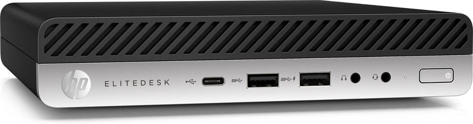 Refurbished HP EliteDesk 800 G3 Mini i5-6500T 2.50 GHz 8GB 256GB SSD Win 10 Pro - Image 4 of 4