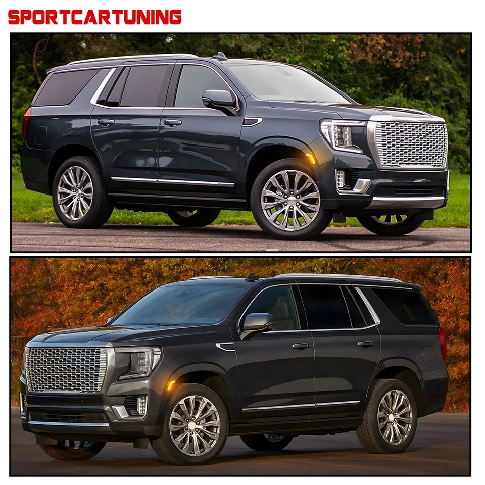 LED Side Marker Light For 21-24 Cadillac Escalade Chevy Suburban GMC Yukon XL 4D - Изображение 3 из 4