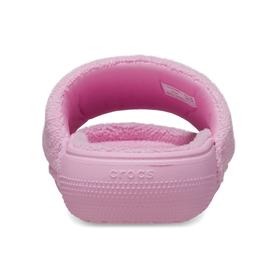 NEW CROCS CLASSIC TOWEL SLIDE POOL COZY 209962 PINK | eBay