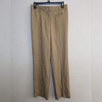 Club Monaco Flawless Olive Trousers Size 2