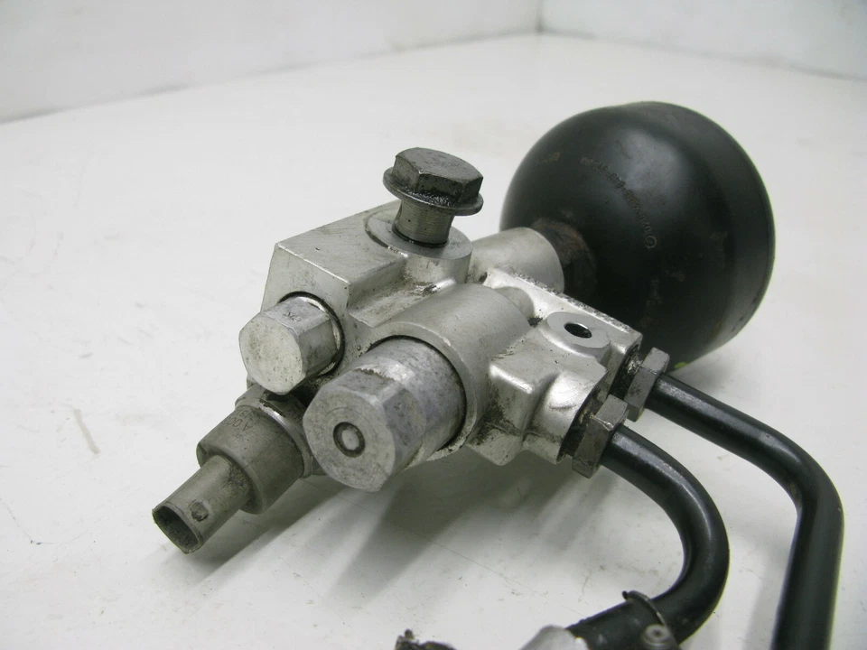 Bloque de válvula de alivio de presión ABC suspensión hidráulica Mercedes S500 SL500 CL500 Foto 4 de 4