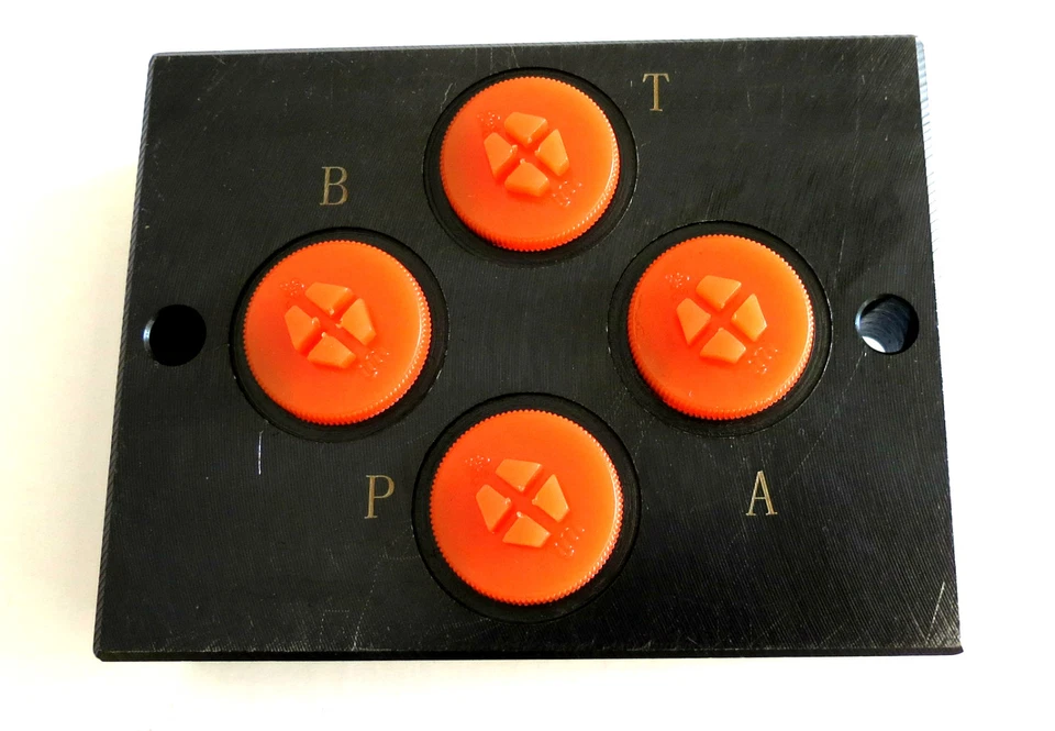 Cetop 3 NG 06 Grundplatte 1 fach- Anschlussplatte ohne DBV, NG 06 für Hydraulik