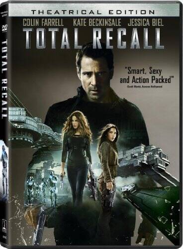 Total Recall - DVD - VERY GOOD