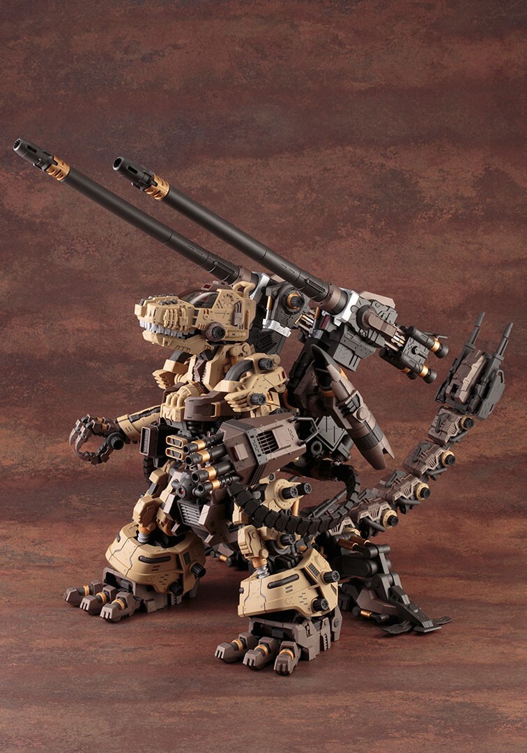 Zoids Gojulas the Ogre 14.6in 1/72 Plastic Model Kit HMM
