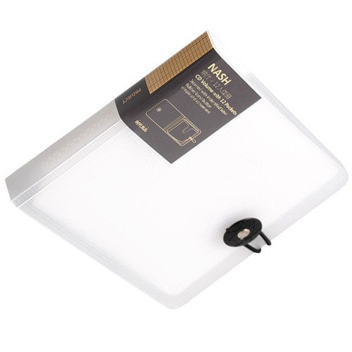 CD Case Binder 12-Capacity CD Storage Book CD Storage Container CD Organizer - Afbeelding 2 van 12