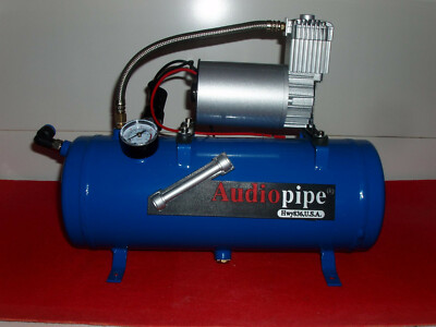12V Kompressor mit 6L Tank für Train Horn Hornblaster U.S.A