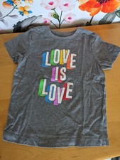 Love Is Love Toddler Pride Tee Shirt Top Gray Rainbow 3t T-shirt LGBTQ Boys