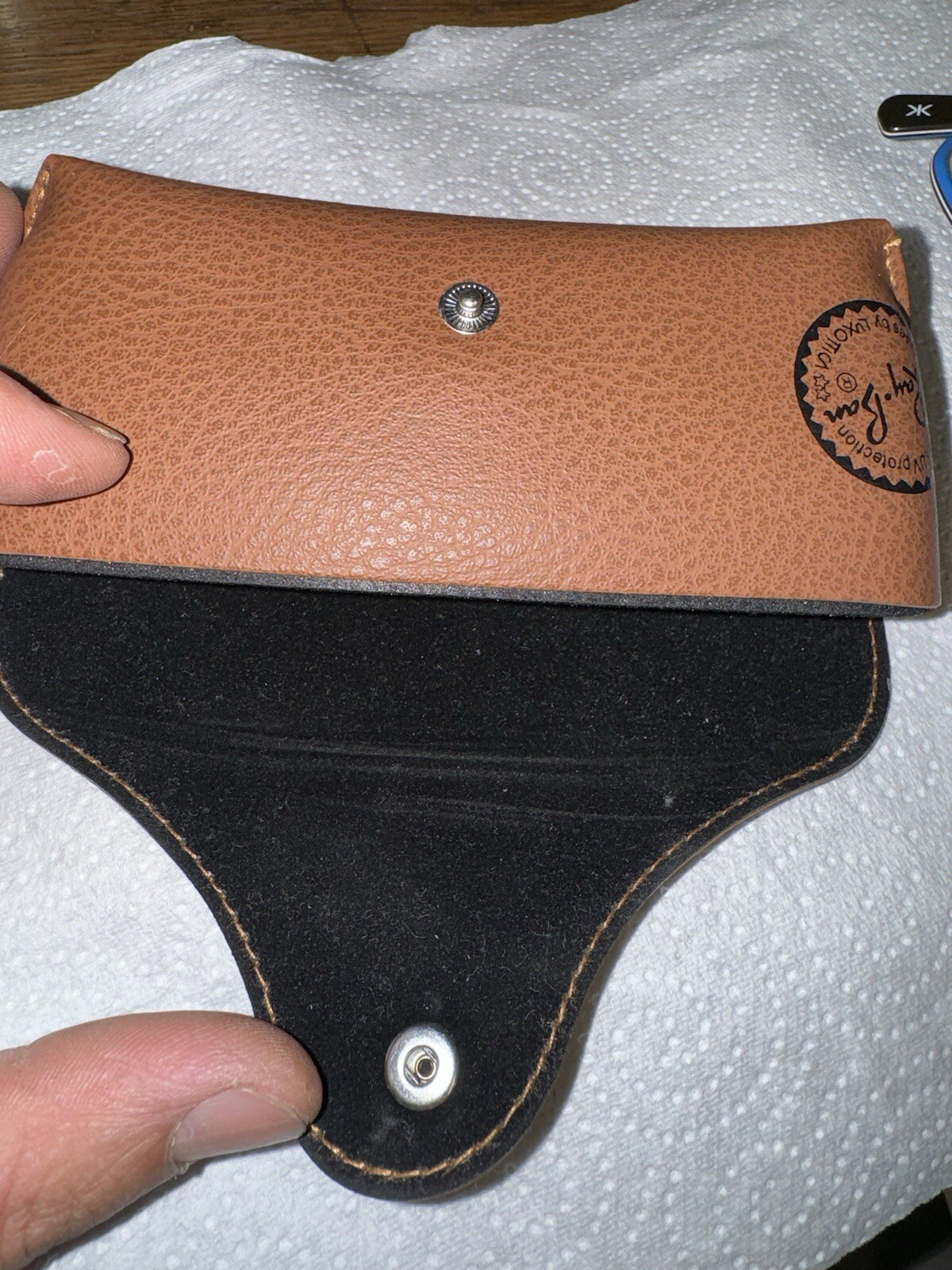 Official Ray Ban Sunglasses Case eBay