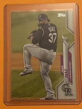 2020 Topps Update Series - #U-151 Jairo Diaz Colorado Rockies